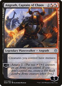 Angrath, Captain of Chaos - Foil