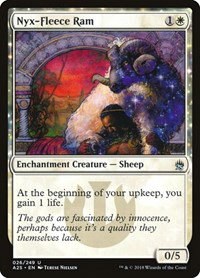 Nyx-Fleece Ram - Foil