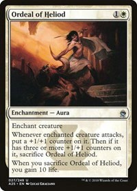 Ordeal of Heliod - Foil