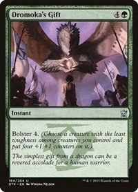 Dromoka's Gift - Foil