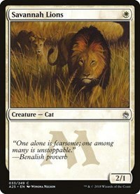 Savannah Lions - Foil