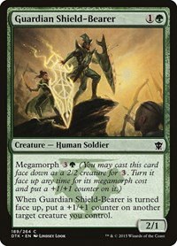 Guardian Shield-Bearer - Foil