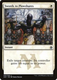 Swords to Plowshares - Foil