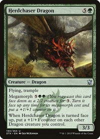 Herdchaser Dragon - Foil