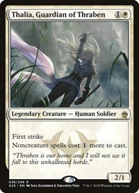 Thalia, Guardian of Thraben - Foil