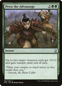 Press the Advantage - Foil