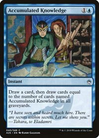 Accumulated Knowledge - Foil