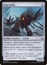 Iron Bully - Foil