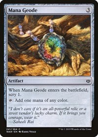 Mana Geode - Foil