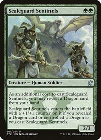 Scaleguard Sentinels - Foil