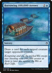 Borrowing 100,000 Arrows - Foil