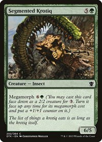 Segmented Krotiq - Foil