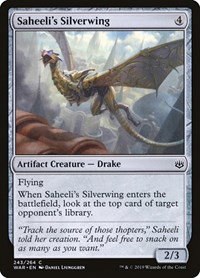 Saheeli's Silverwing - Foil