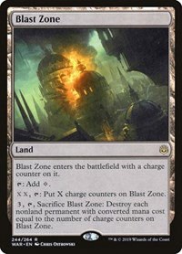 Blast Zone - Foil