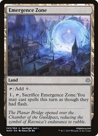 Emergence Zone - Foil