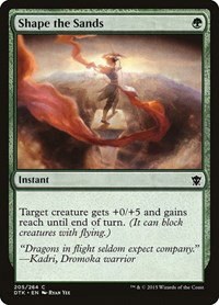 Shape the Sands - Foil