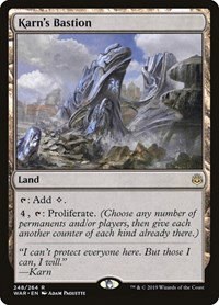 Karn's Bastion - Foil