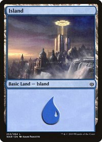 Island - Foil