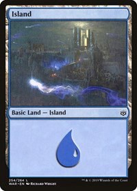 Island - Foil