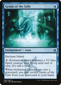 Genju of the Falls - Foil