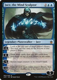 Jace, the Mind Sculptor - Foil