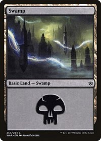 Swamp - Foil