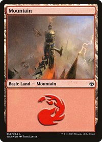 Mountain - Foil