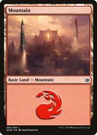 Mountain - Foil