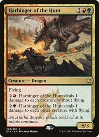 Harbinger of the Hunt - Foil