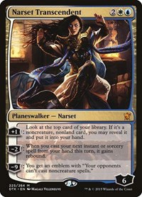 Narset Transcendent - Foil