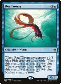 Reef Worm - Foil