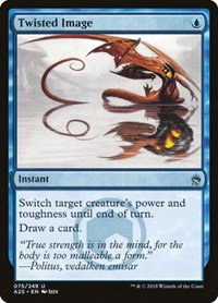 Twisted Image - Foil