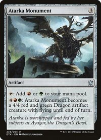 Atarka Monument - Foil