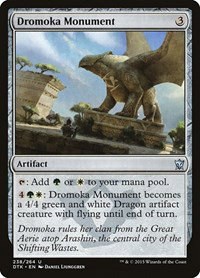 Dromoka Monument - Foil