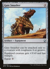 Gate Smasher - Foil