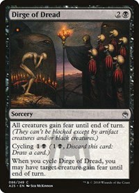 Dirge of Dread - Foil