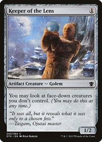 Keeper of the Lens - Foil