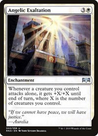 Angelic Exaltation - Normal Angelic Exaltation
