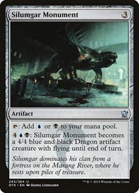 Silumgar Monument - Foil