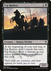 Erg Raiders - Foil
