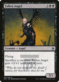 Fallen Angel - Foil