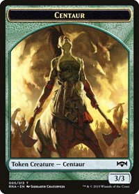 Centaur Token - Normal Centaur Token