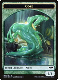 Ooze Token - Normal Ooze Token