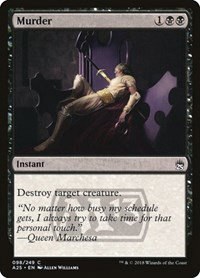 Murder - Foil