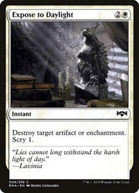 Expose to Daylight - Normal Expose To Daylight