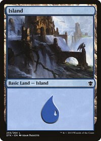 Island - Foil