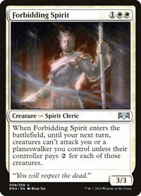 Forbidding Spirit - Normal Forbidding Spirit