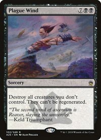 Plague Wind - Foil