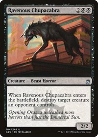 Ravenous Chupacabra - Foil