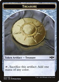 Treasure Token - Normal Treasure Token